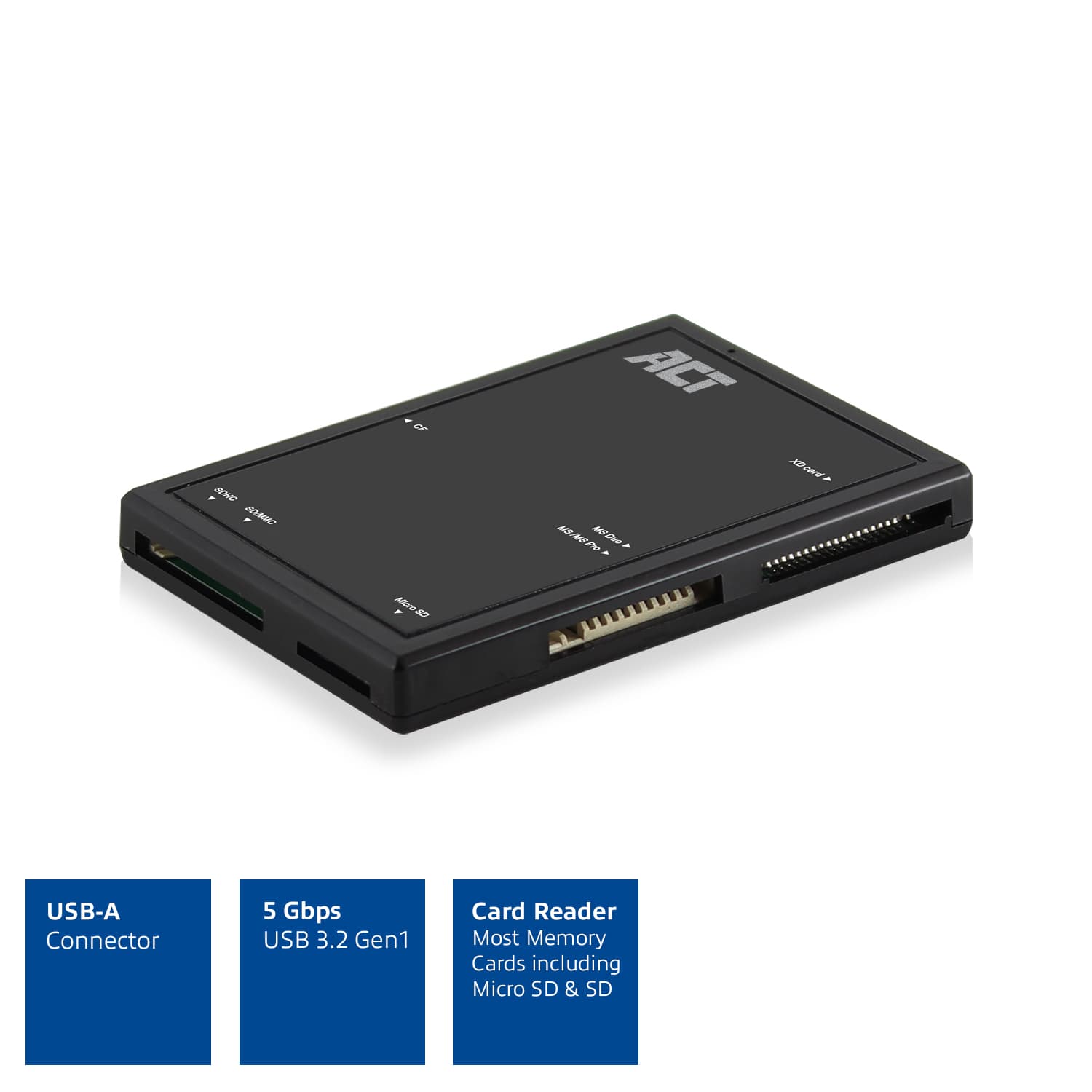 Kaartlezer ACT USB 3.0 2
