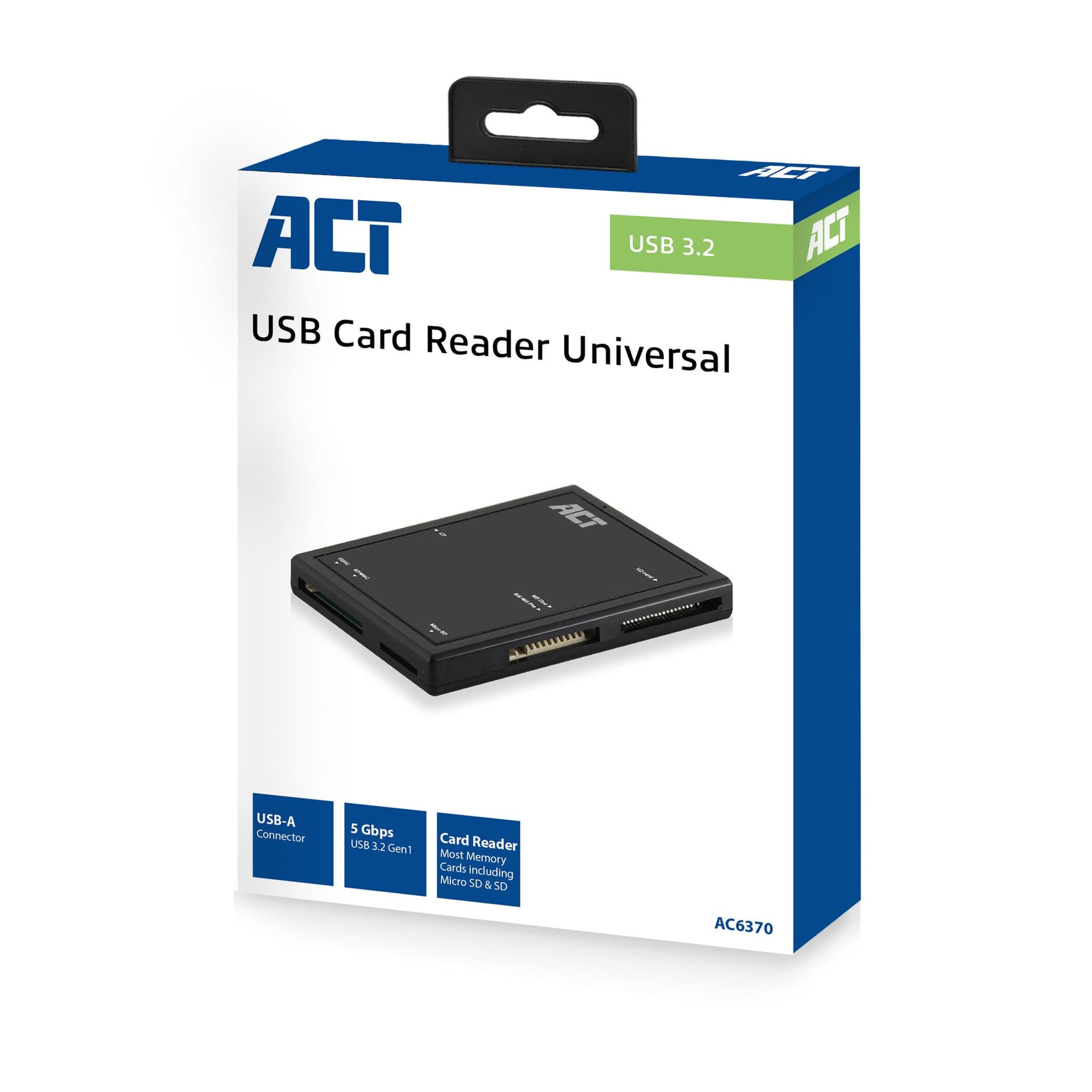 Kaartlezer ACT USB 3.0 6