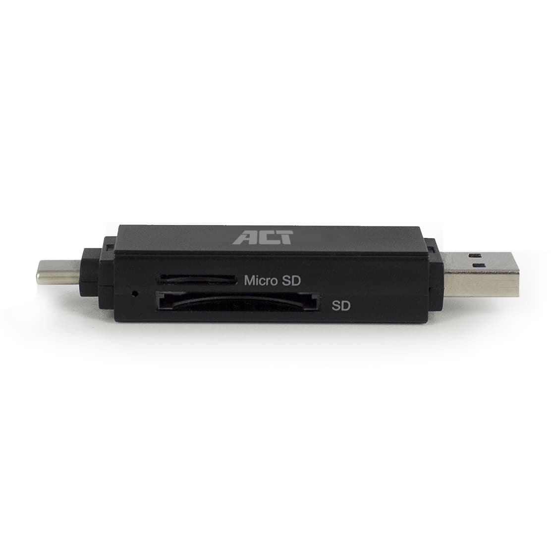 Kaartlezer ACT USB-C/USB-A 3.0 6