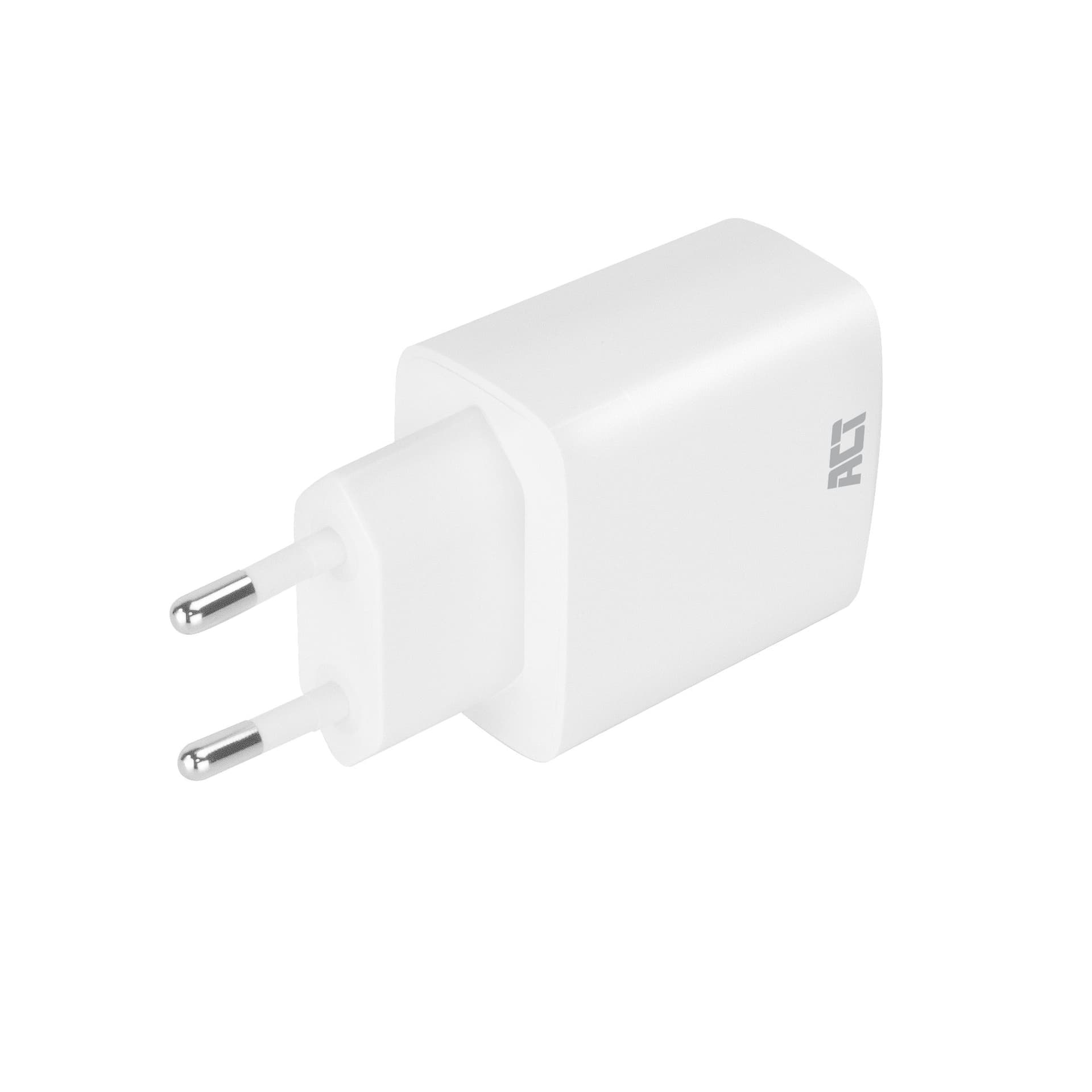 Oplader ACT USB-C 1-poort 20W Power Delivery 3