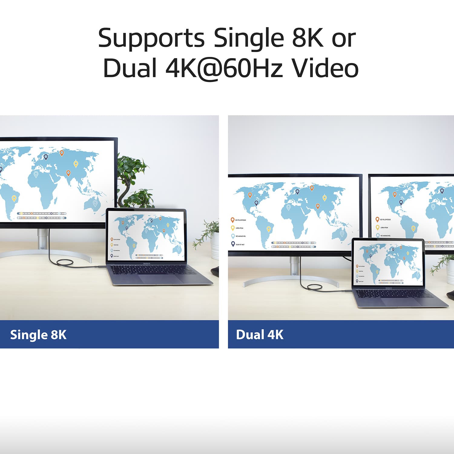 Kabel ACT USB4 40Gbps USB-C USB-IF 4
