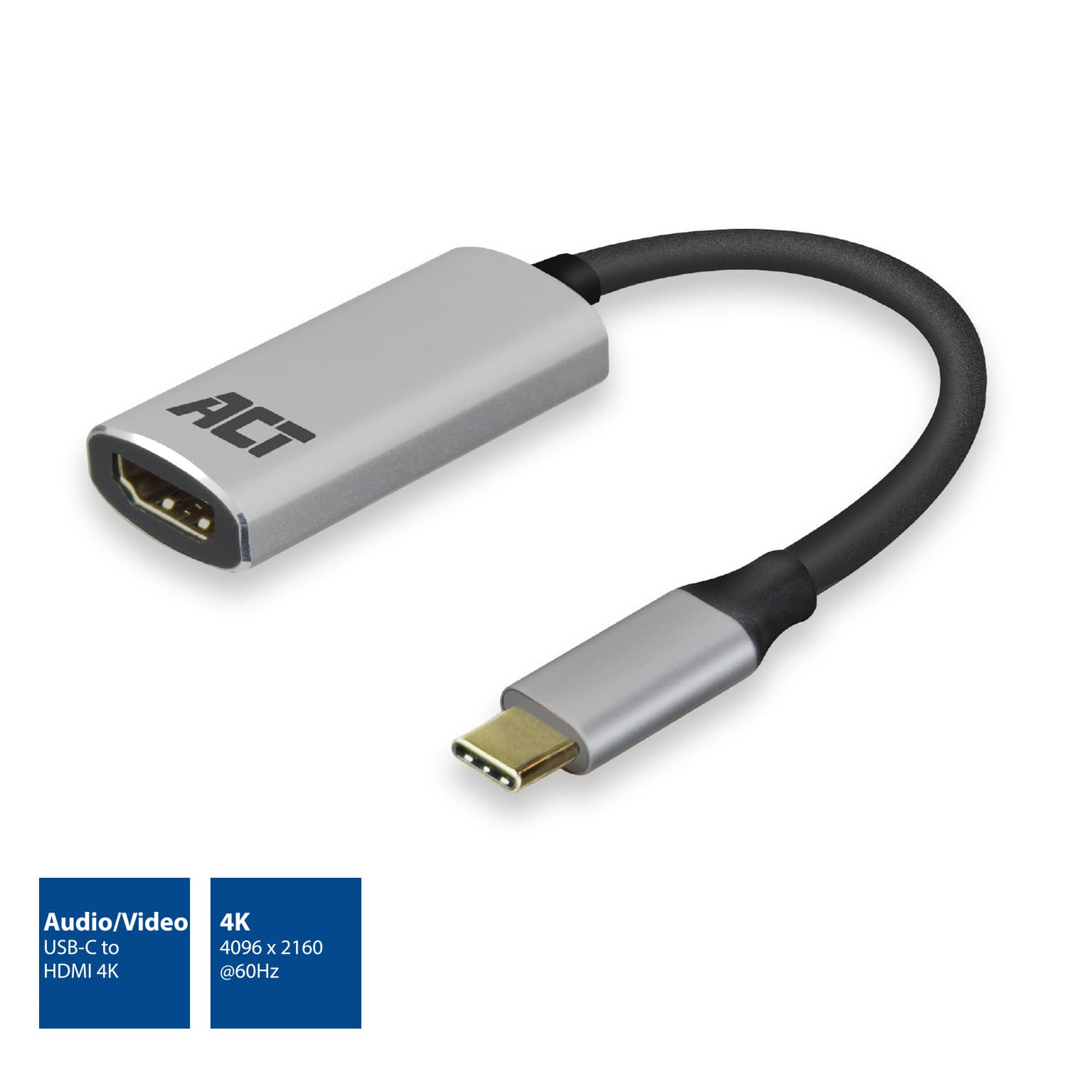 Adapter ACT USB-C naar HDMI 2