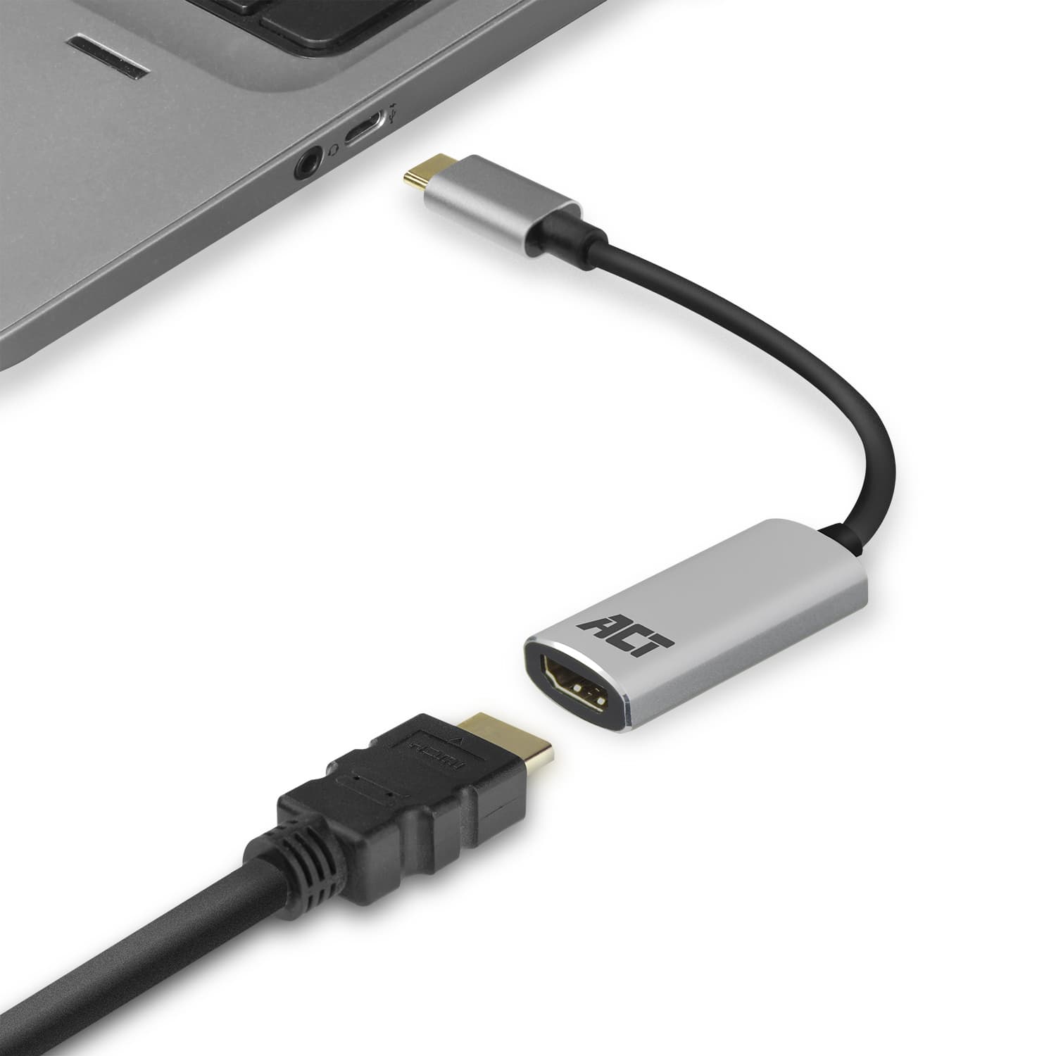 Adapter ACT USB-C naar HDMI 5