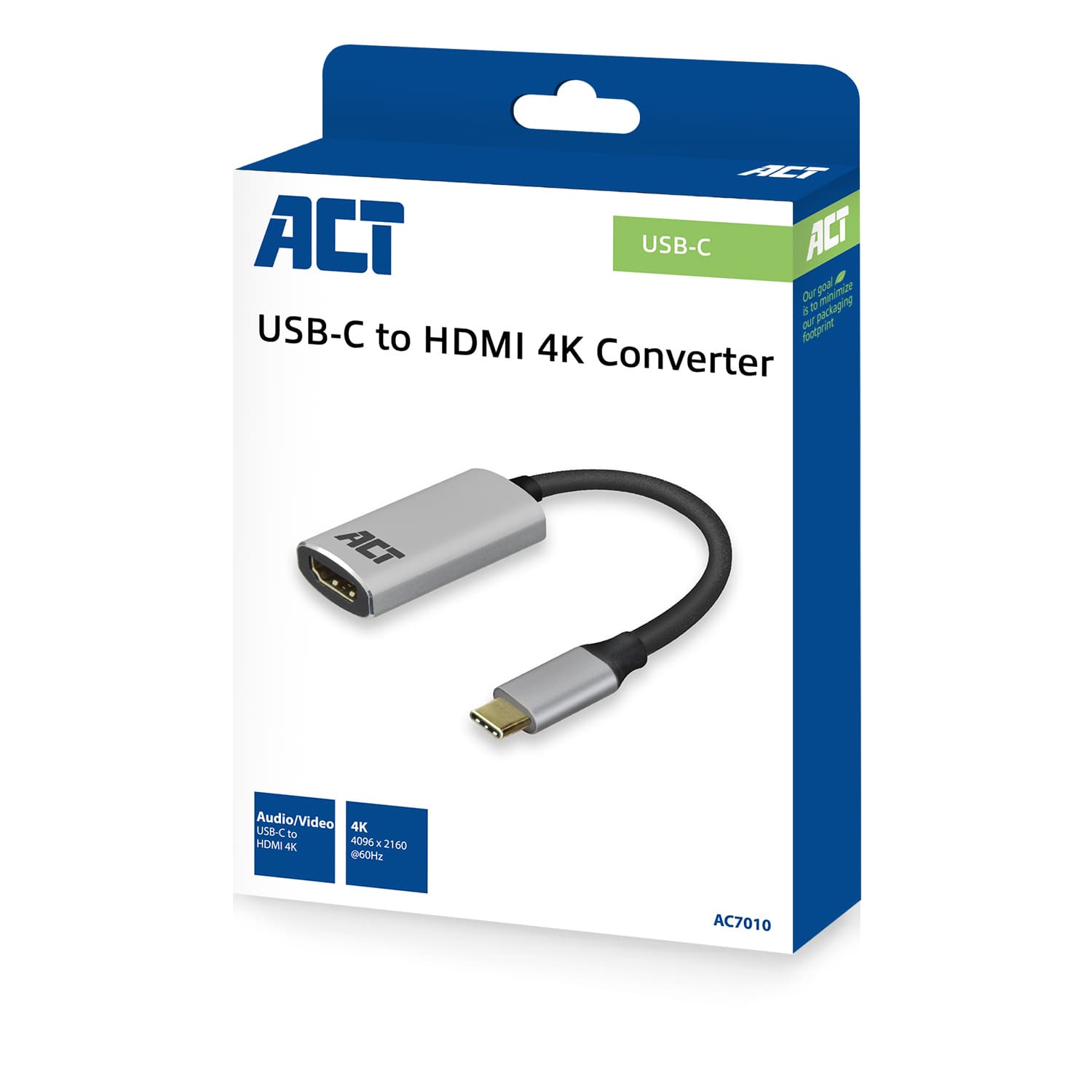 Adapter ACT USB-C naar HDMI 6