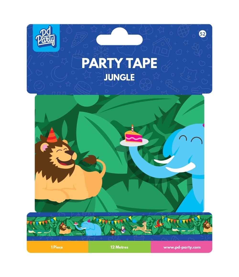 Party Tape Jungle 2