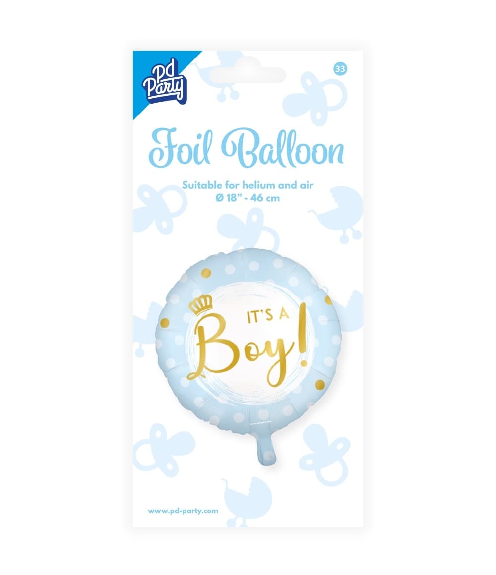 Foil balloon It's a boy! 2