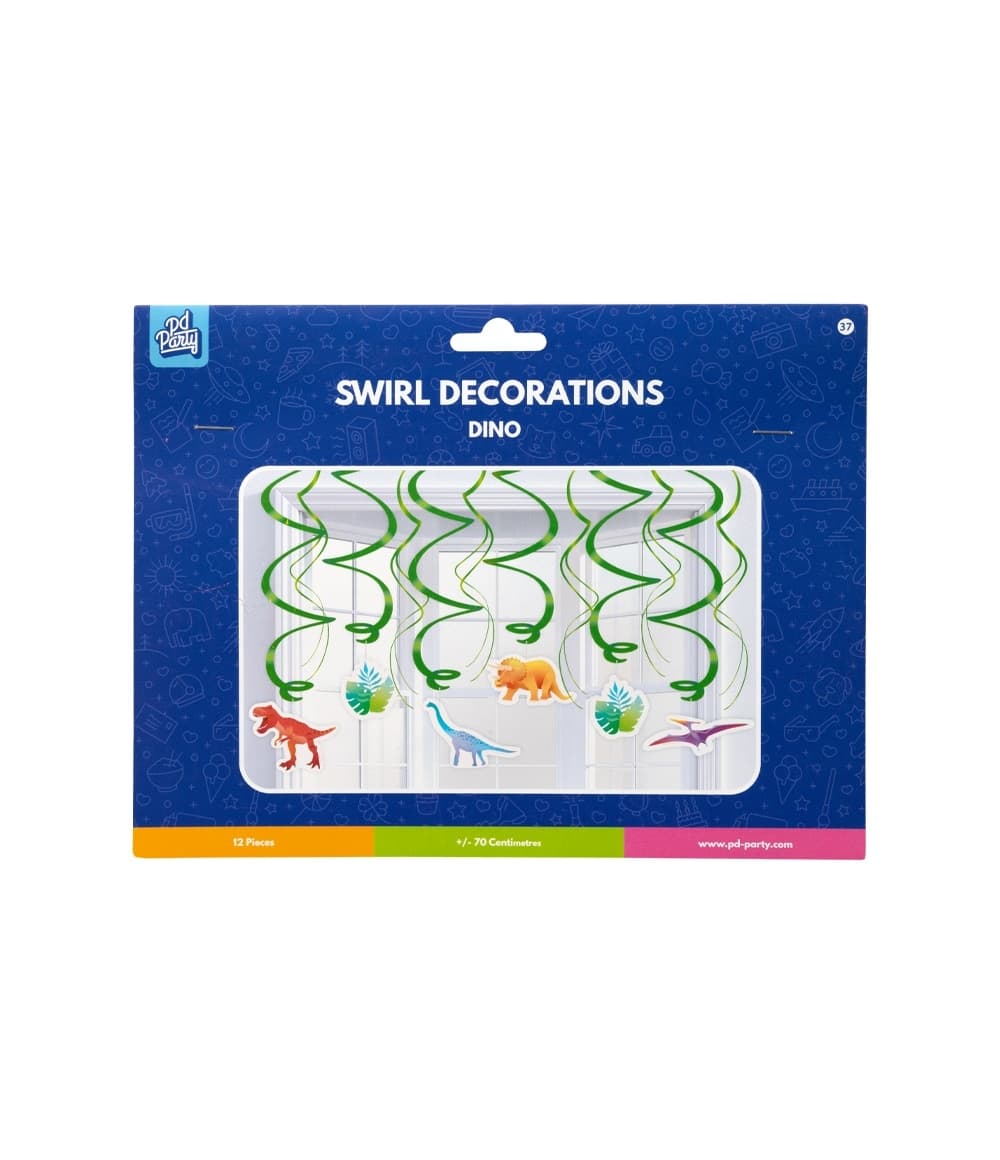 Swirl decorations Dino 2
