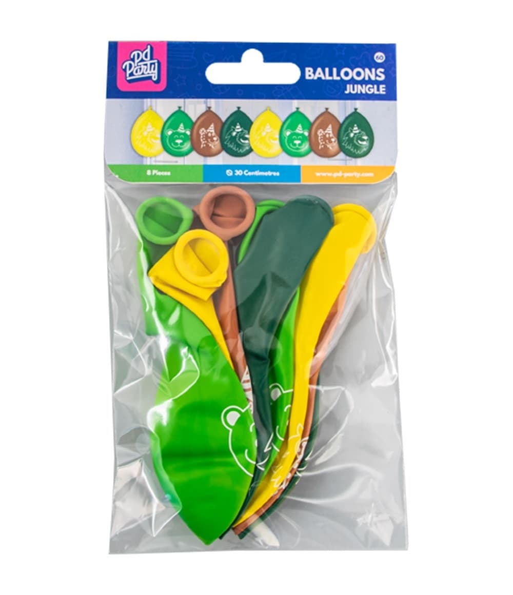 Balloons Jungle cartoon 2