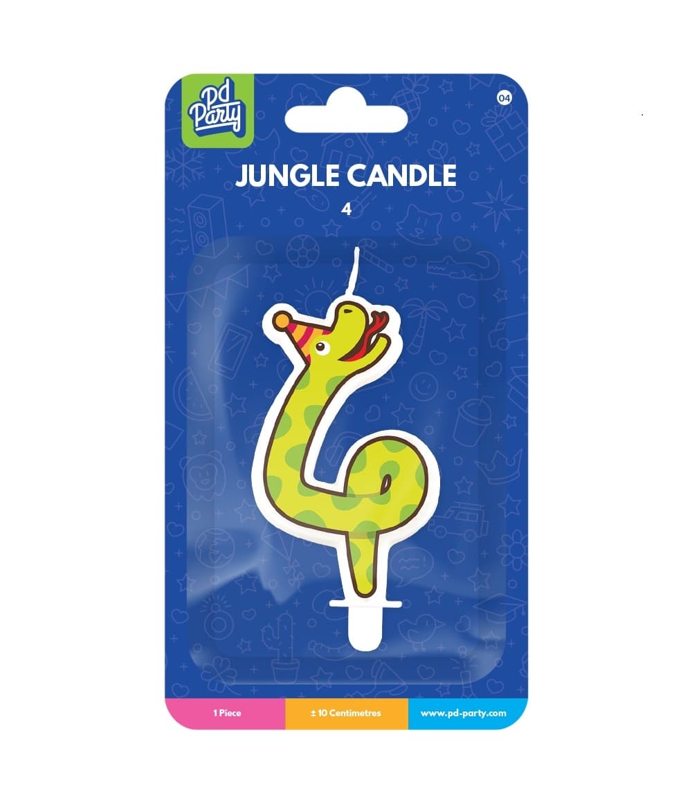 Jungle candle 4 Snake 2