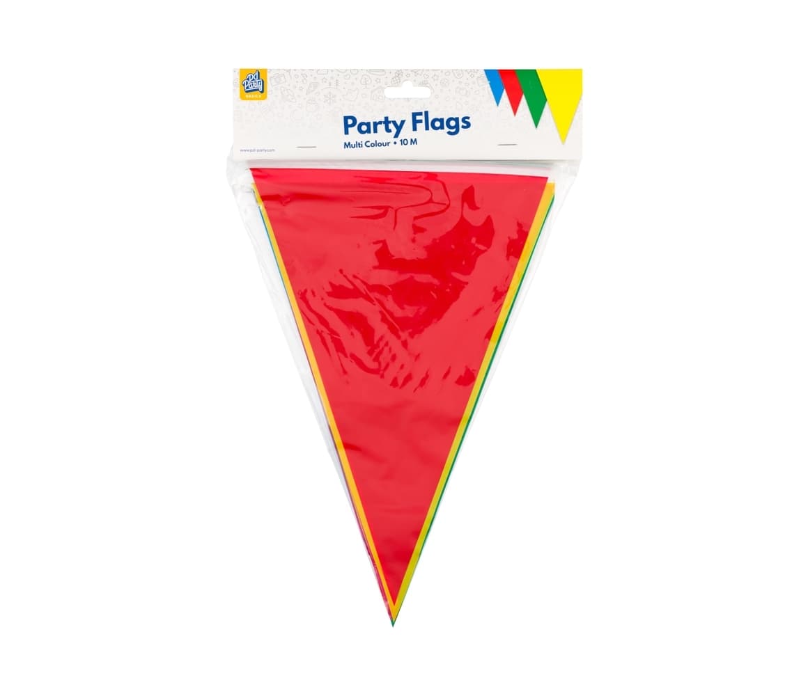 Party Flag PE Multi Colour 2