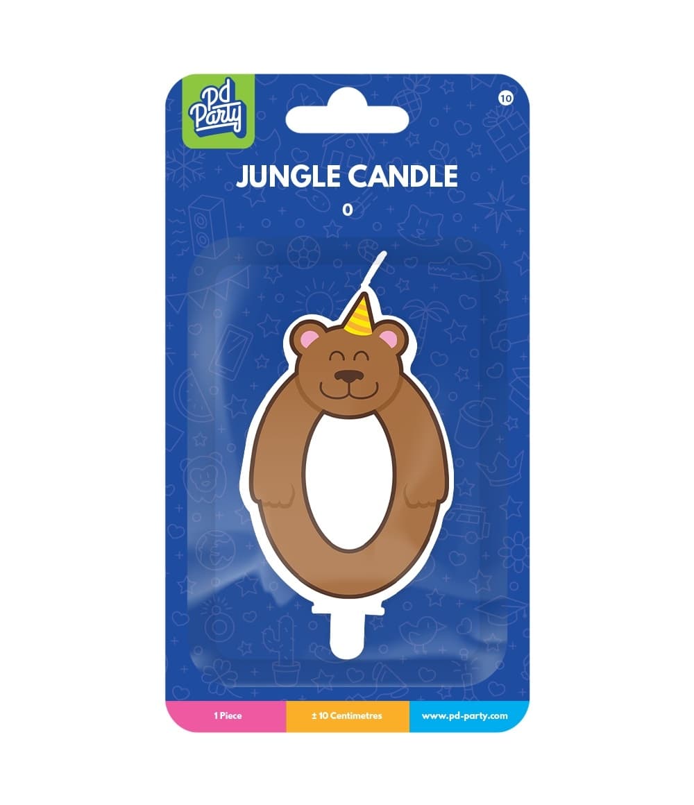 Jungle candle 0 Bear 2