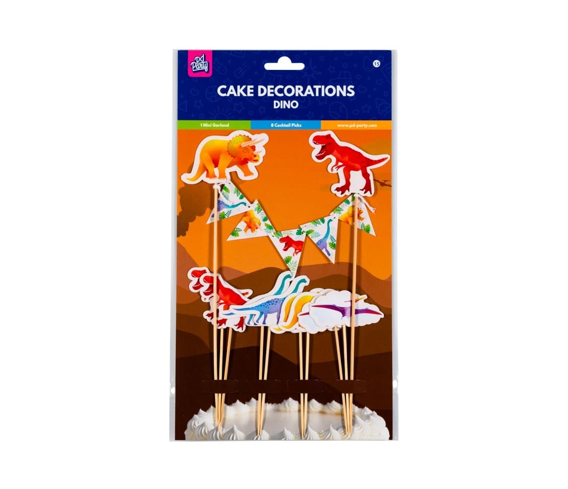 Cake decorations Dino 2