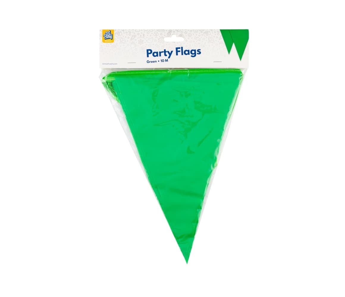 Party Flag PE Green 2