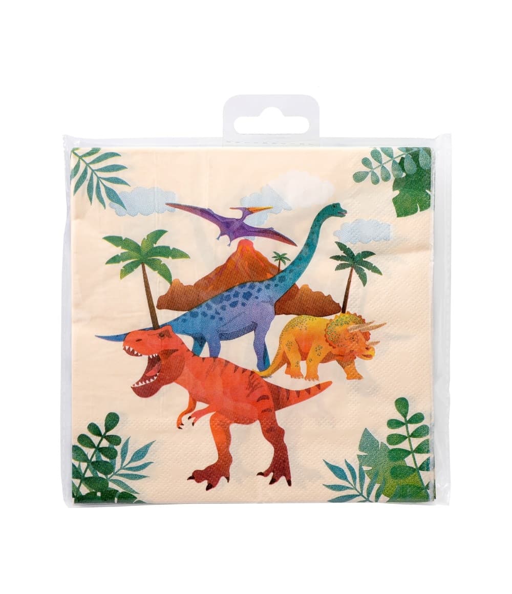Napkins Dino 2