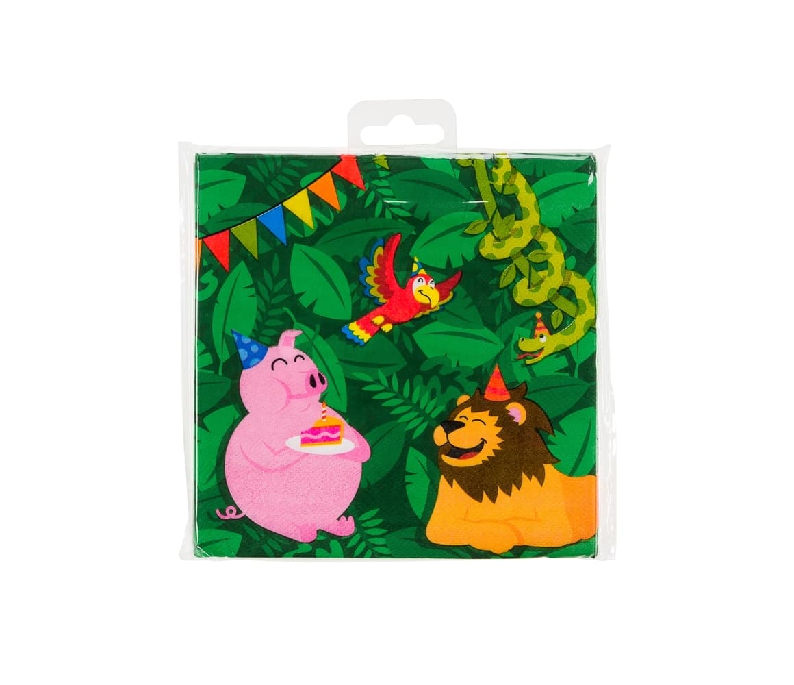 Napkins Jungle 2