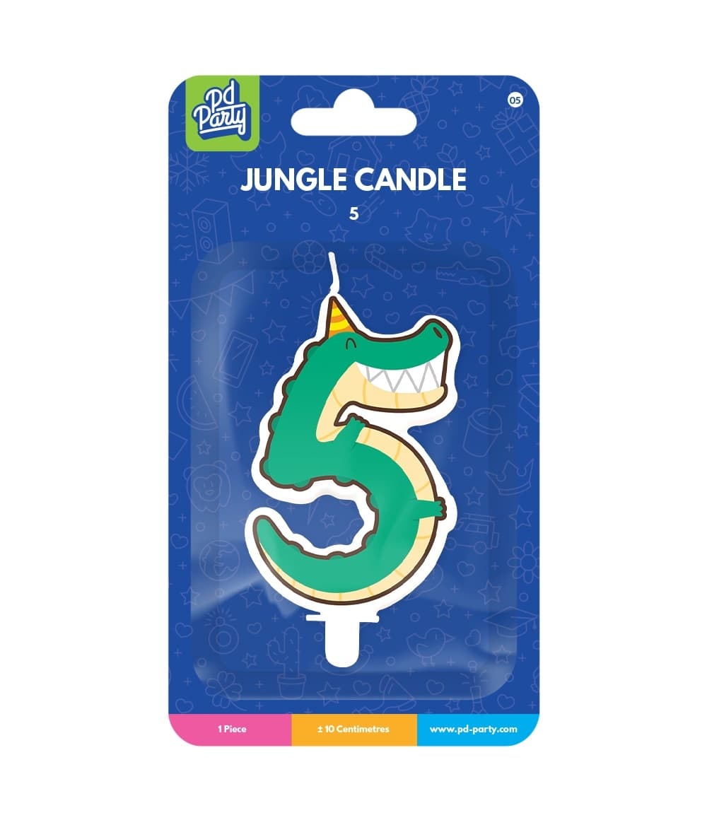 Jungle candle 5 Crocodile 2