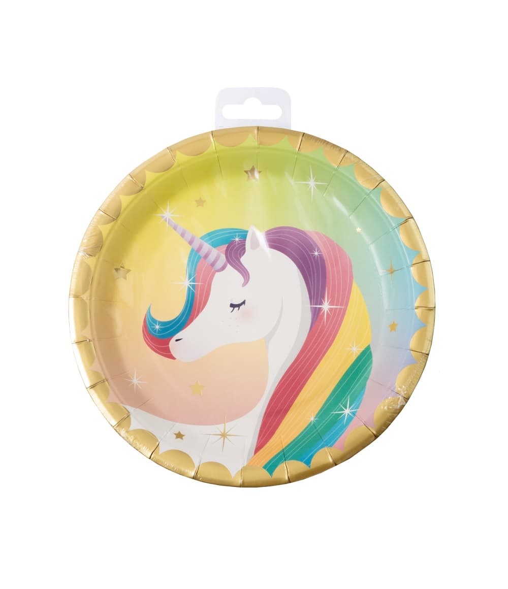 Plates Unicorn 2