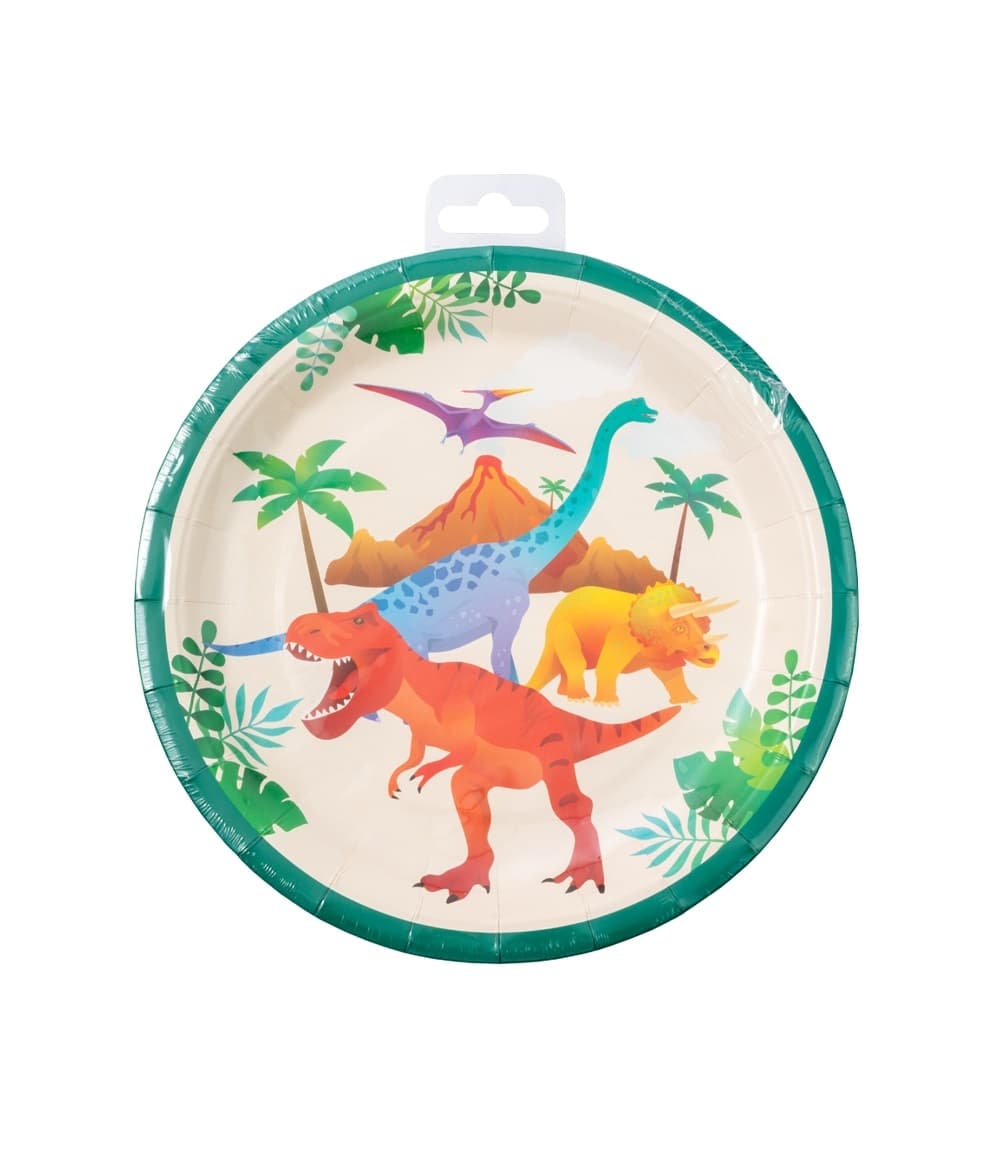 Plates Dino 2