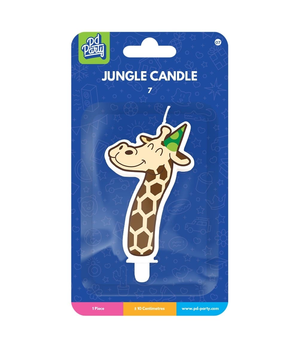 Jungle candle 7 Giraffe 2