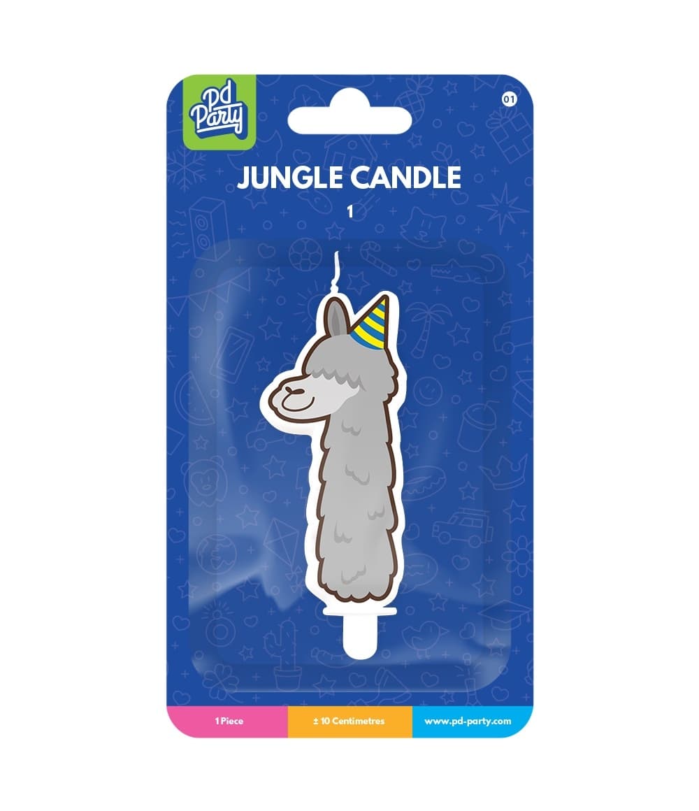 Jungle candle 1 Lama 2