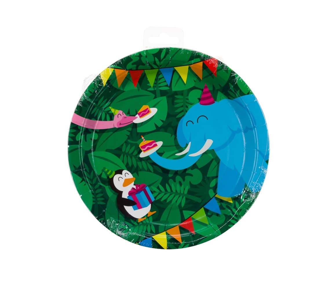 Plates Jungle 2