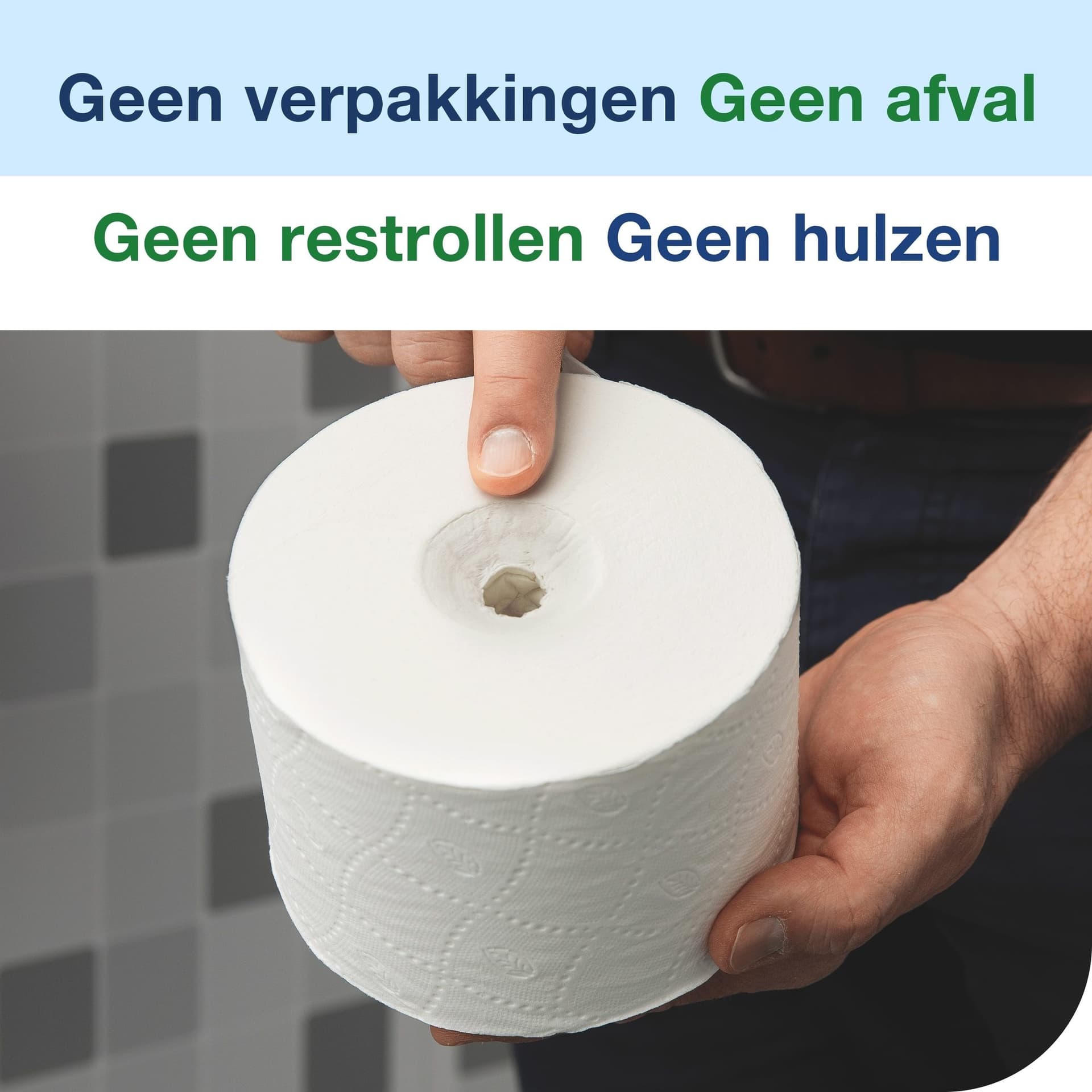 Toiletpapier Tork T7 Advanced Optiserve Coreless 2-laags 94m wit 472630 2