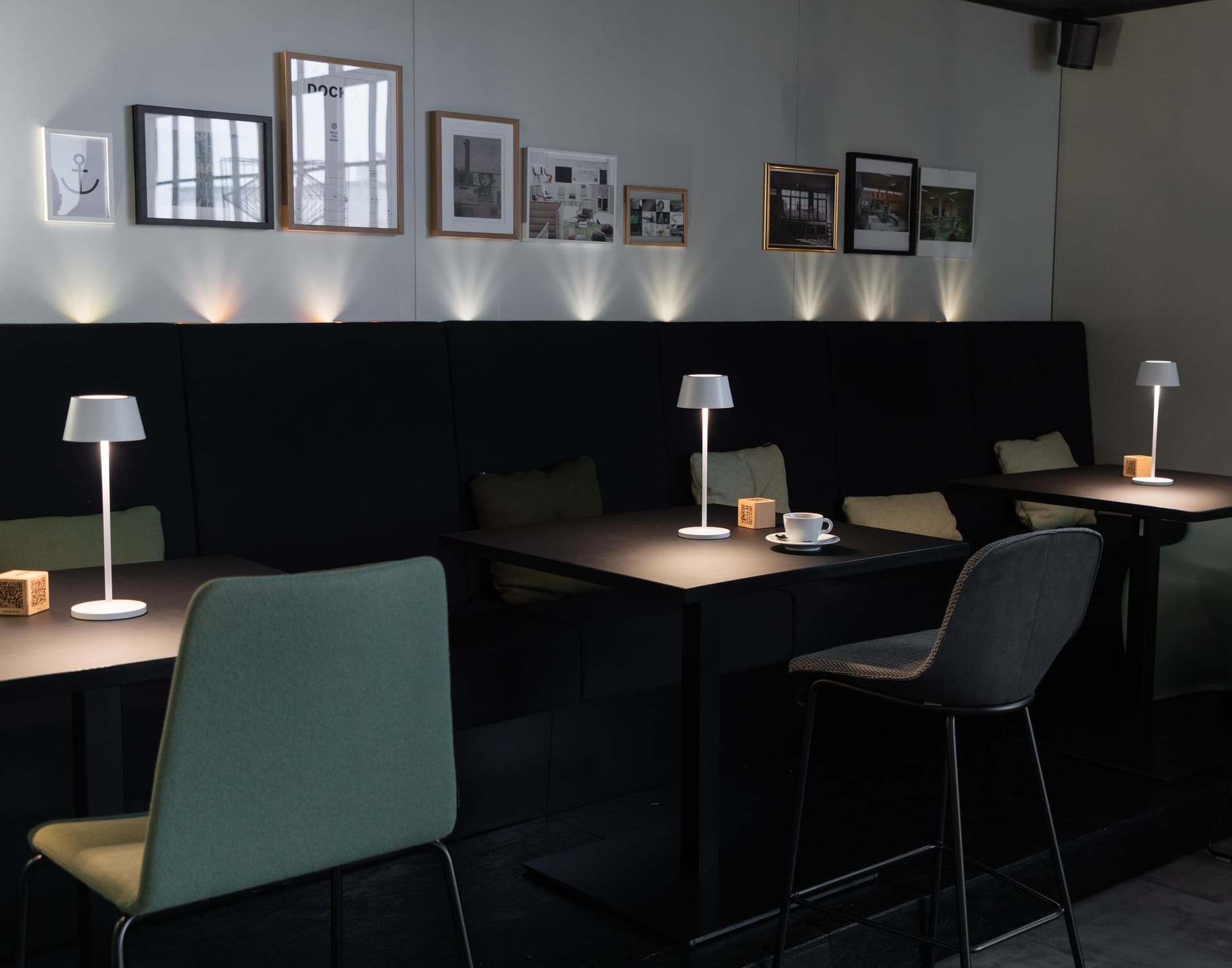 Tafellamp MAUL Nina LED oplaadbaar dimbaar wit 5