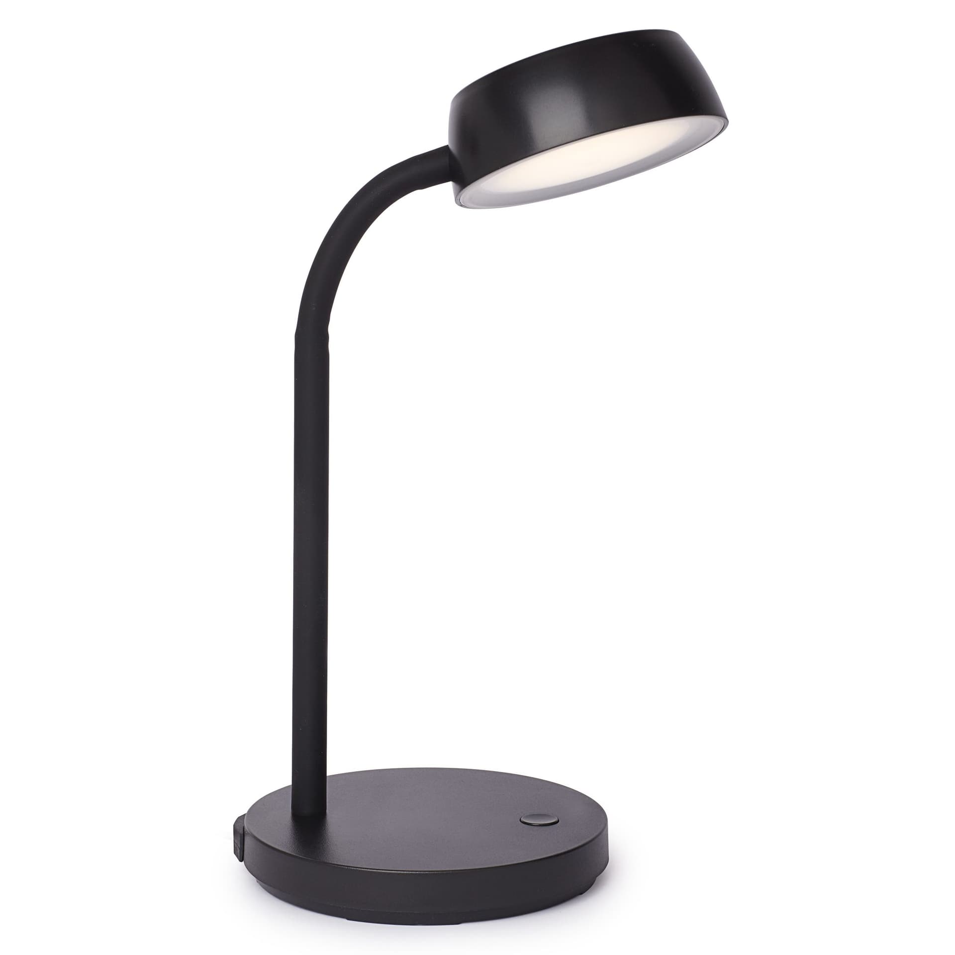 Bureaulamp MAUL Abby LED op voet zwart 2