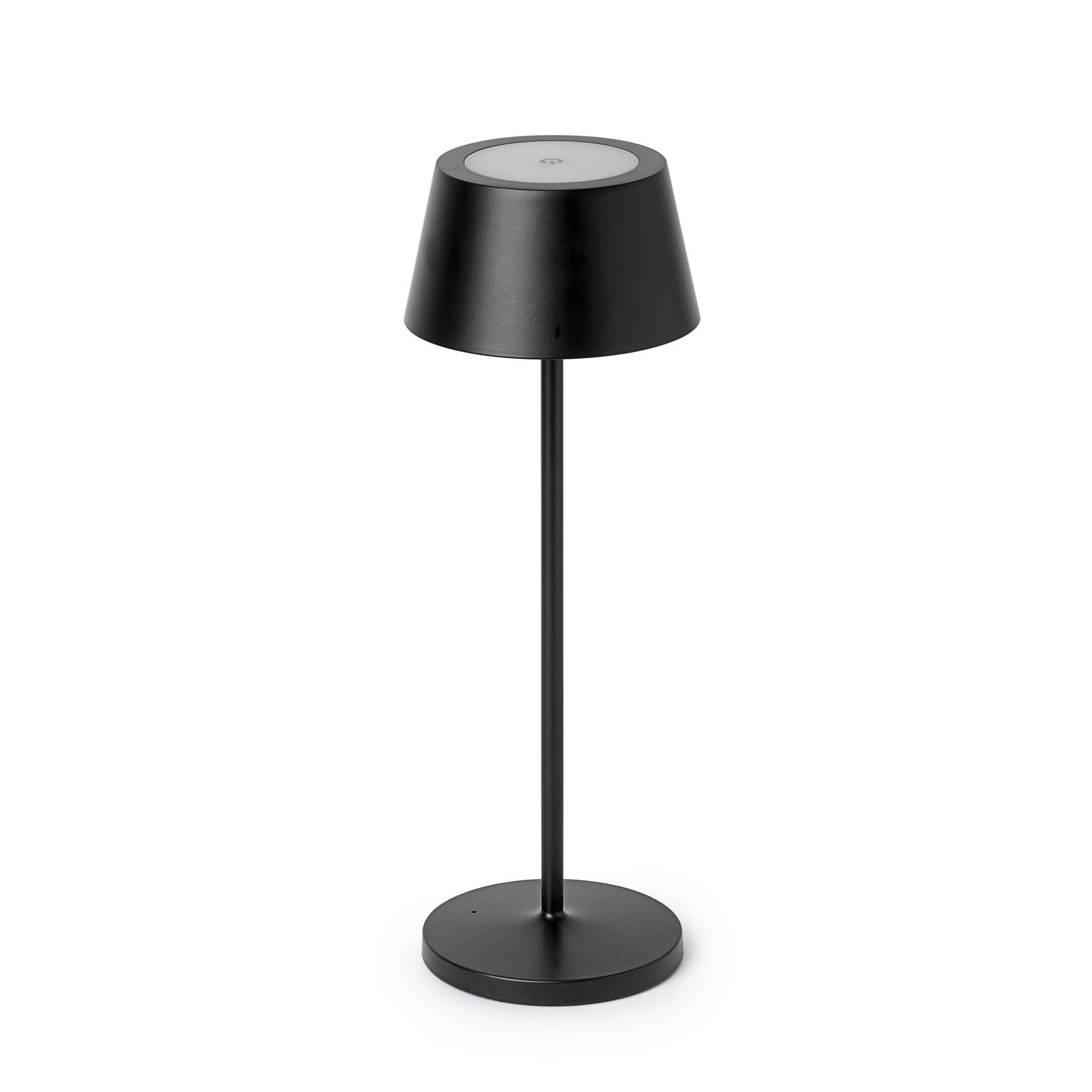 Tafellamp MAUL Nina LED oplaadbaar dimbaar zwart