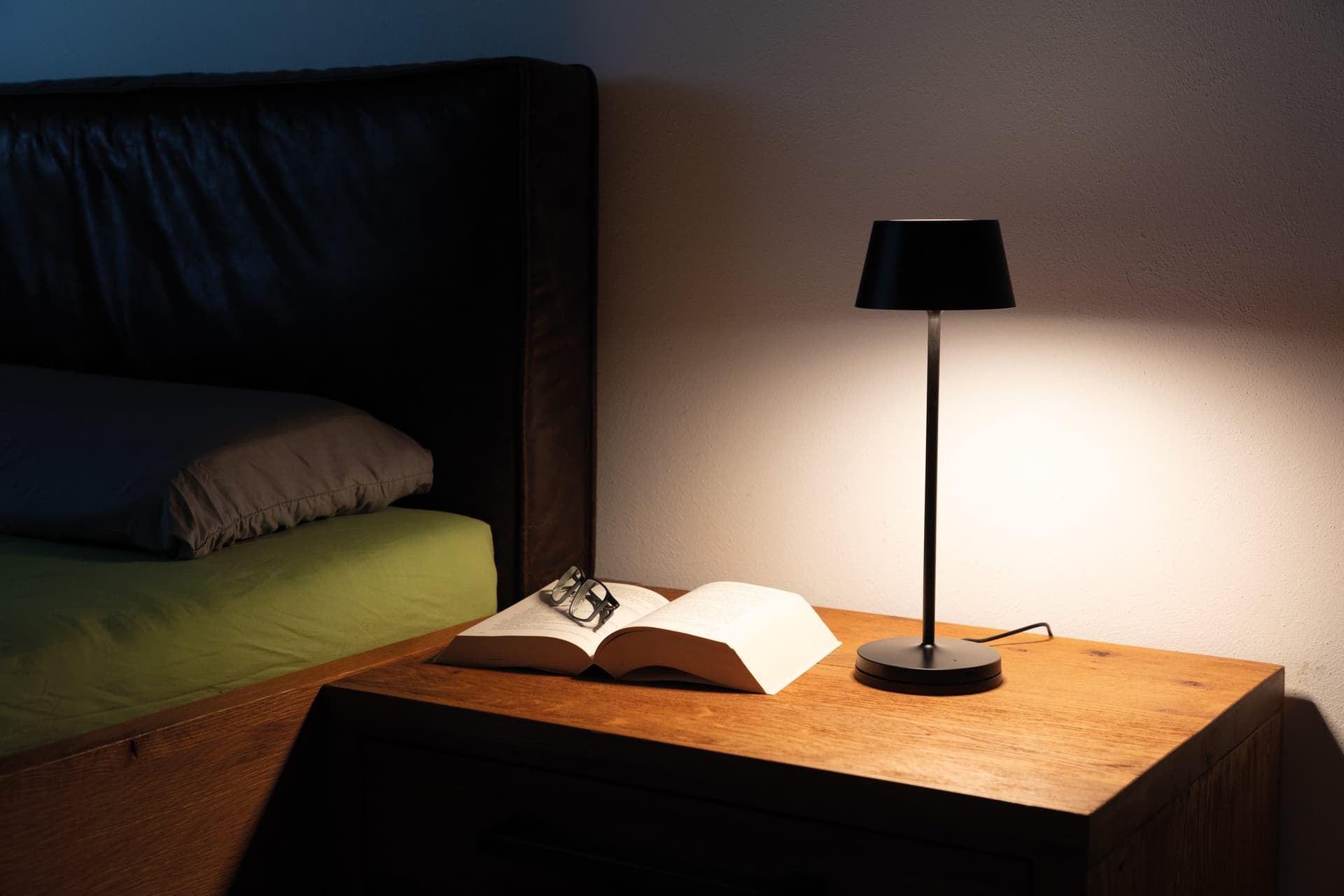 Tafellamp MAUL Nina LED oplaadbaar dimbaar zwart 3