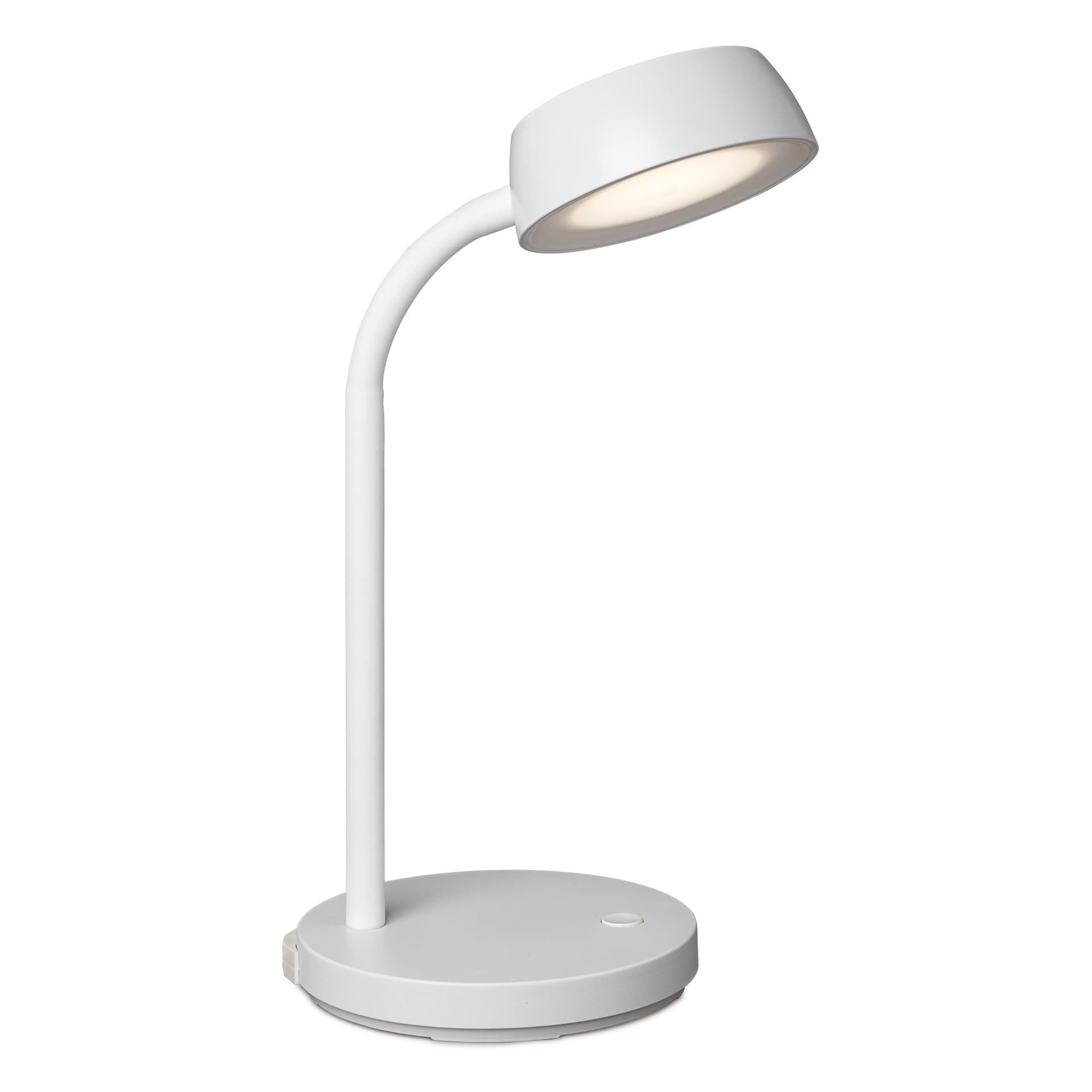 Bureaulamp MAUL Abby LED op voet wit 2