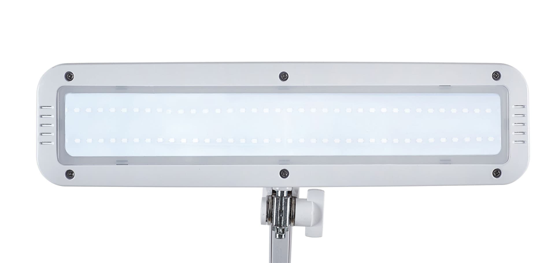 Werkpleklamp MAUL Intro LED dimbaar op voet wit 4