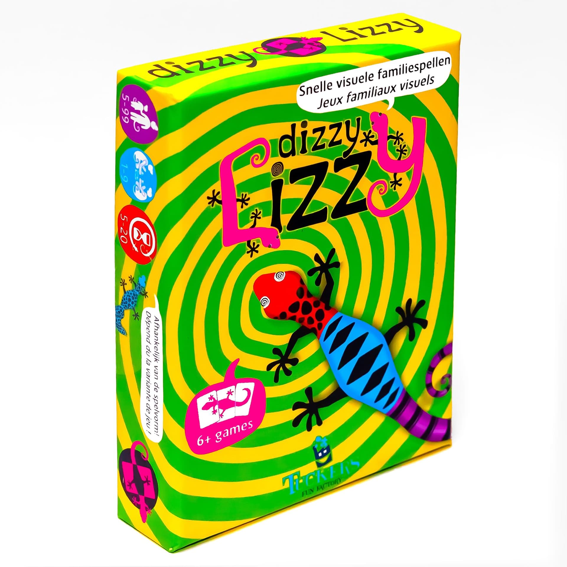 Spel Dizzy Lizzy