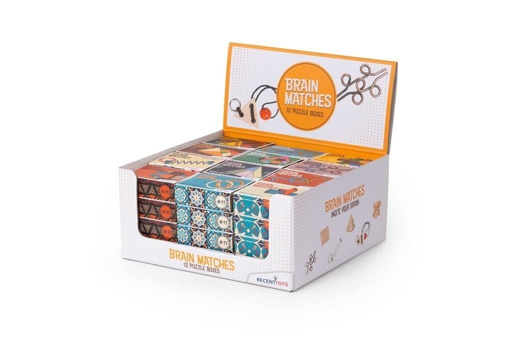 Brain Matches display 48 stuks