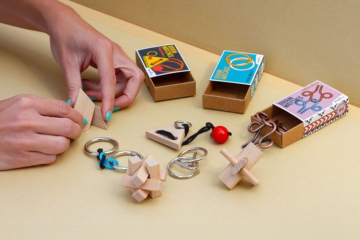 Brain Matches display 48 stuks 2