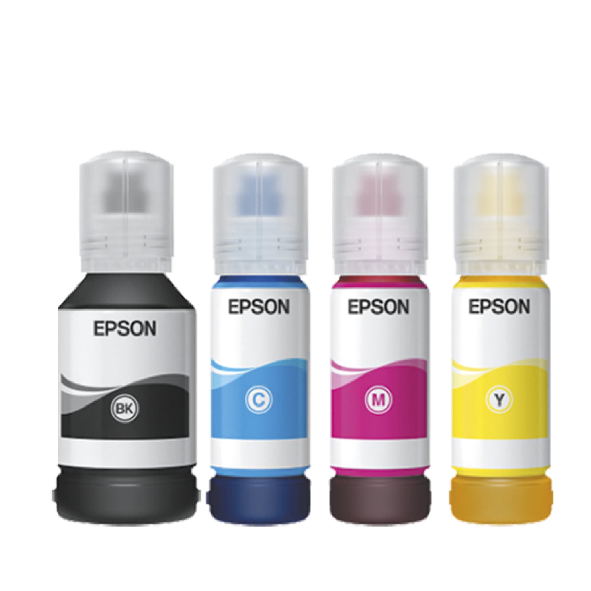 Navulinkt Epson 113 EcoTank zwart + 3 kleuren 2