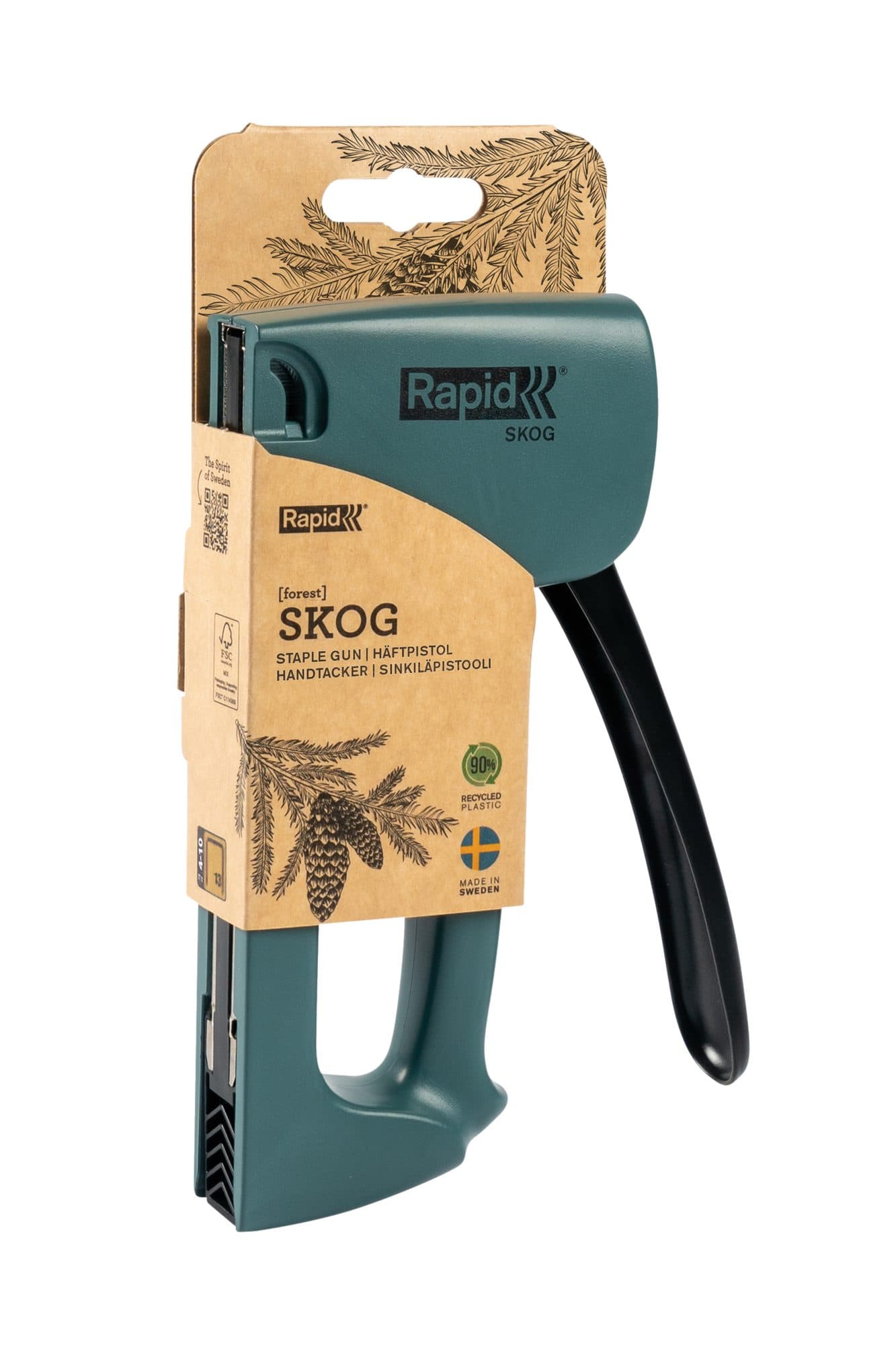 Nietpistool Rapid R13 Skog 13/4-10 groen 2