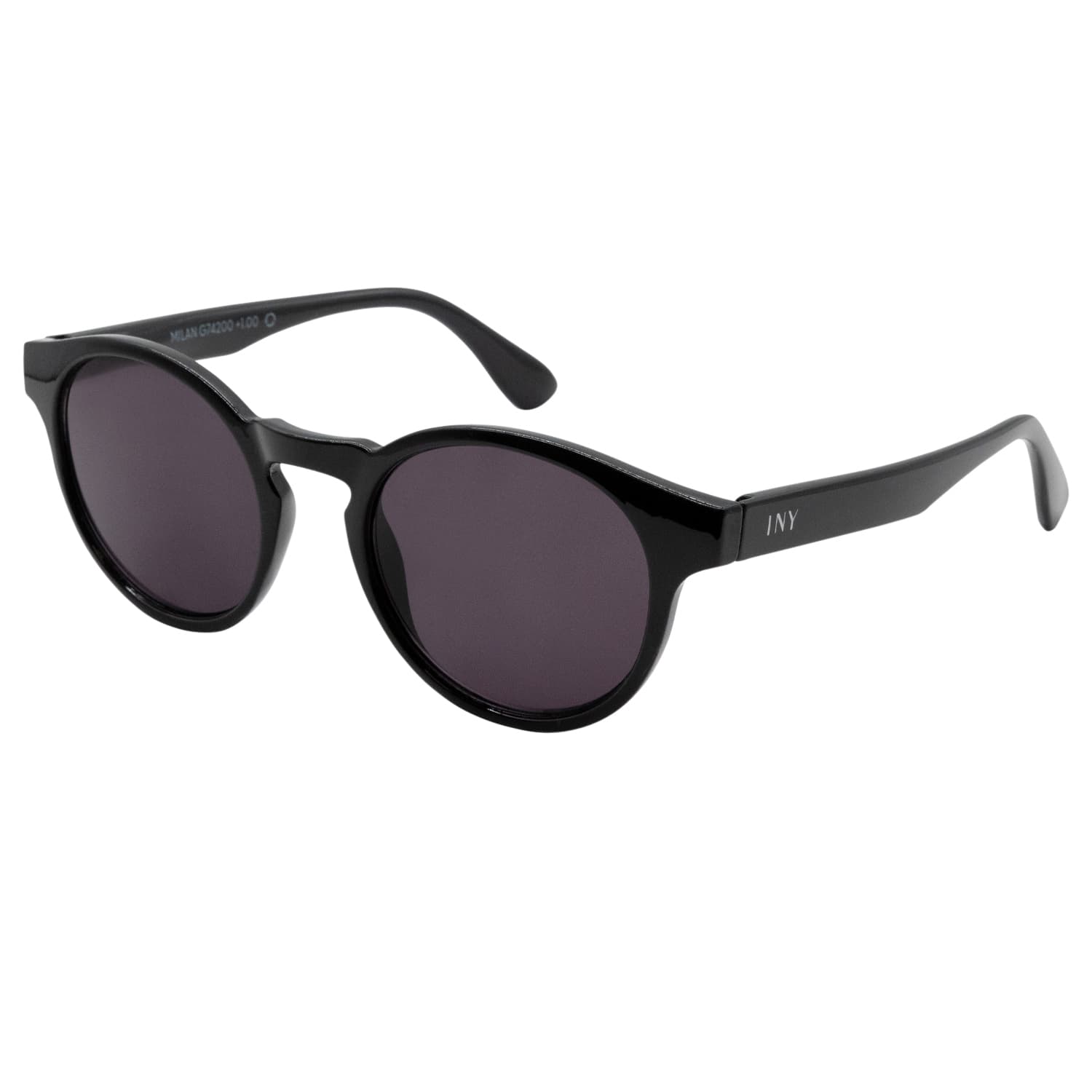 Zonnebril I Need You  +1.00 dpt Milan zwart 2