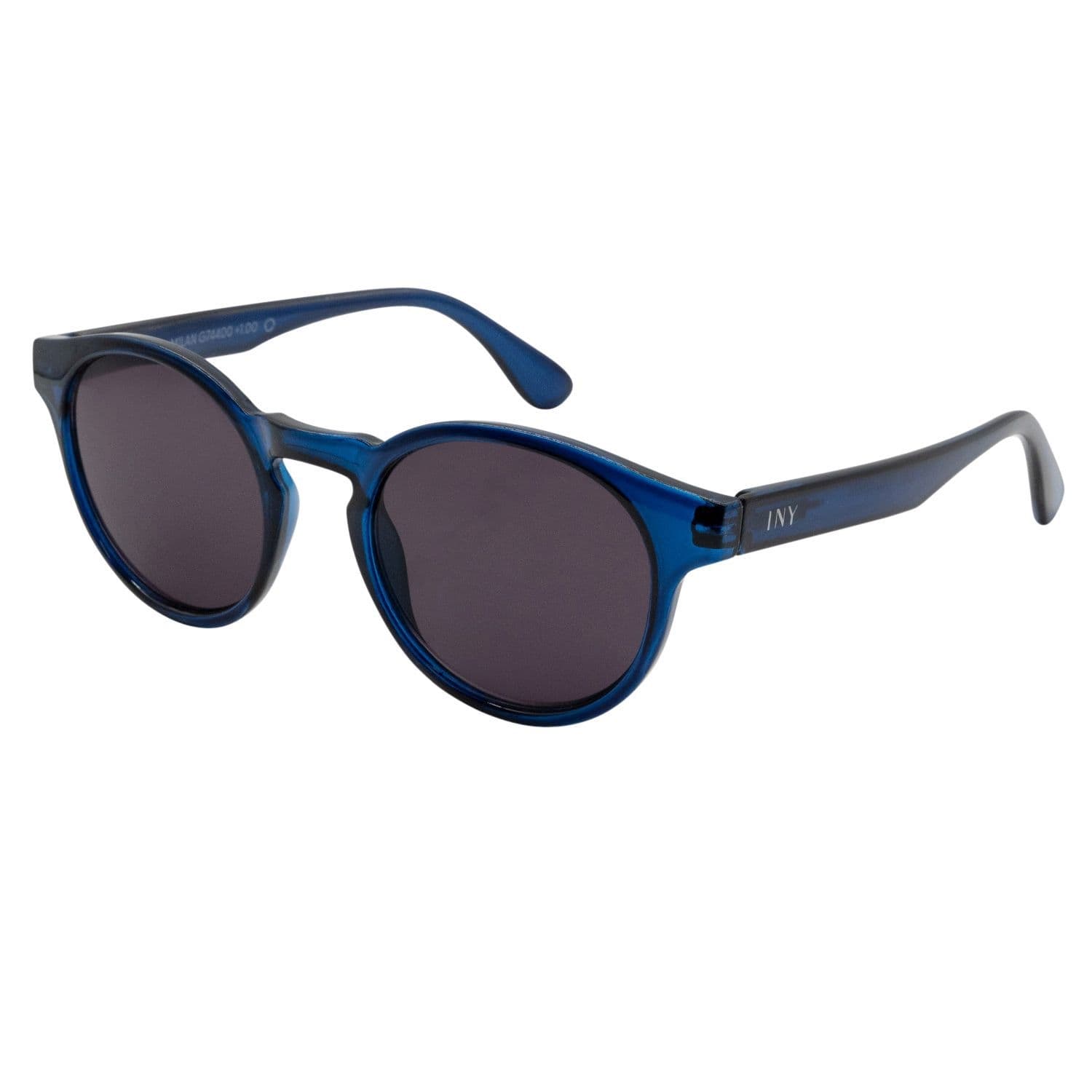 Zonnebril I Need You  +1.00 dpt Milan blauw 2