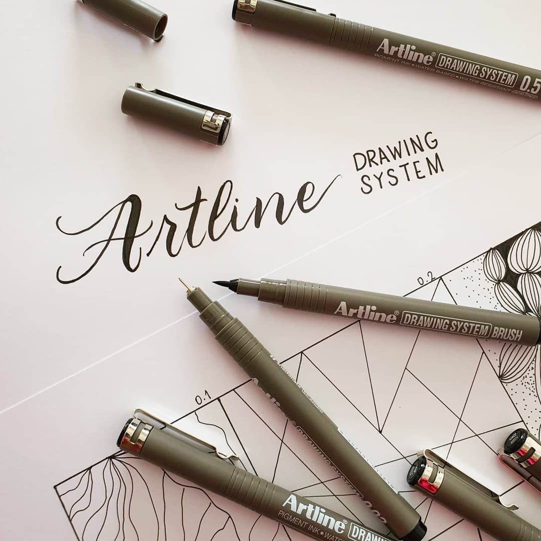 Fineliner Artline technisch 0.5mm assorti 2