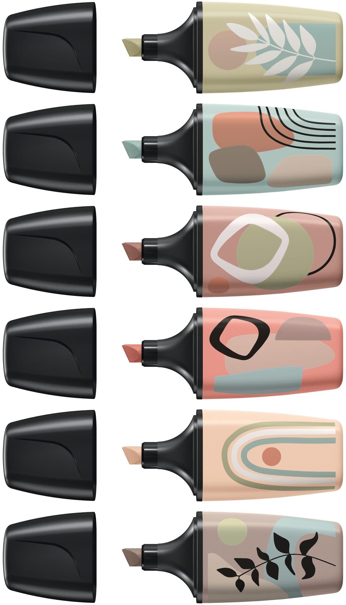 Markeerstift STABILO BOSS naturevibes assorti 6 stuks 2