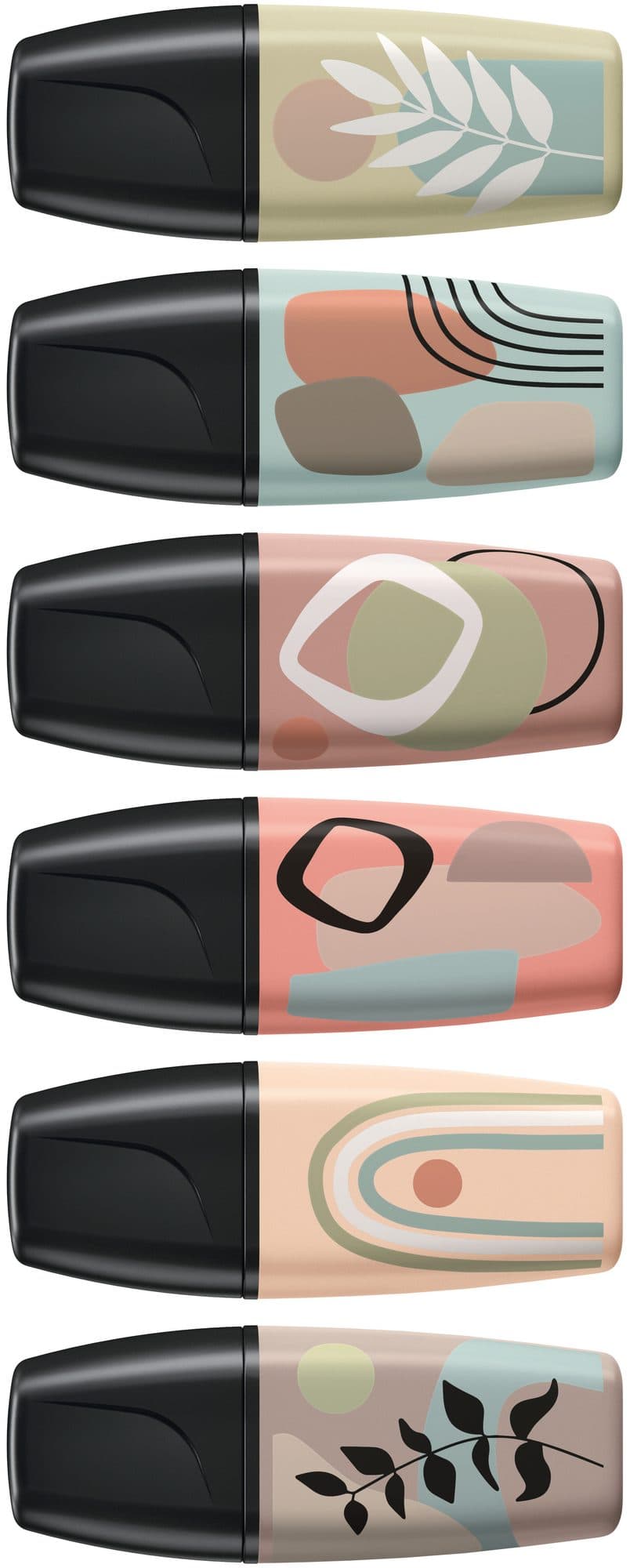 Markeerstift STABILO BOSS naturevibes assorti 6 stuks 3