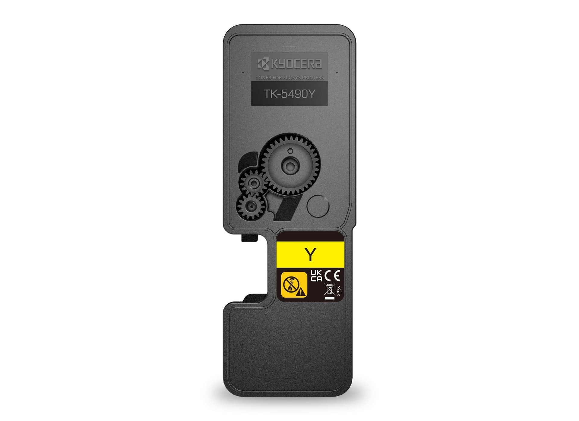 Toner Kyocera TK-5490Y geel 2
