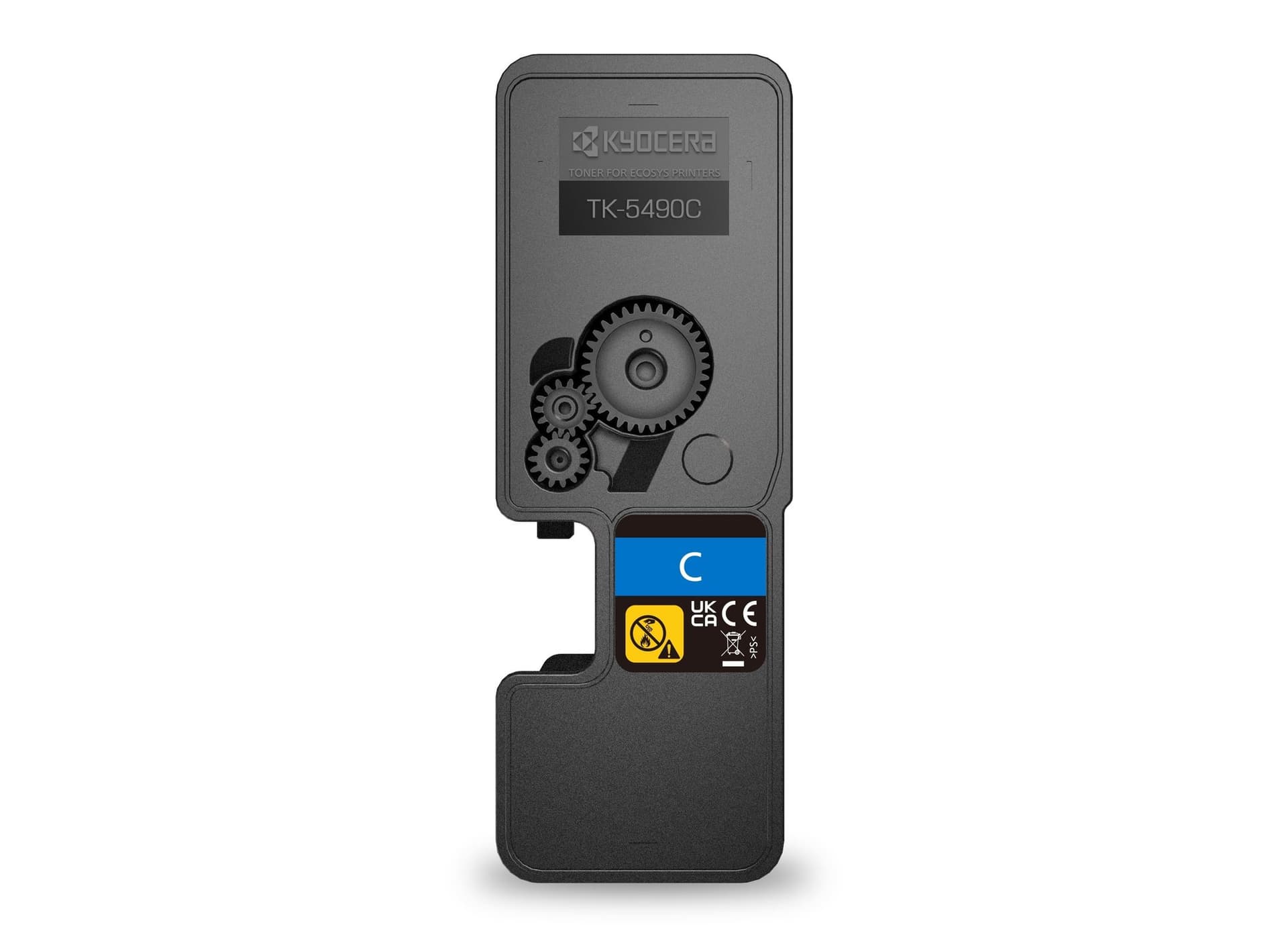 Toner Kyocera TK-5490C blauw 2