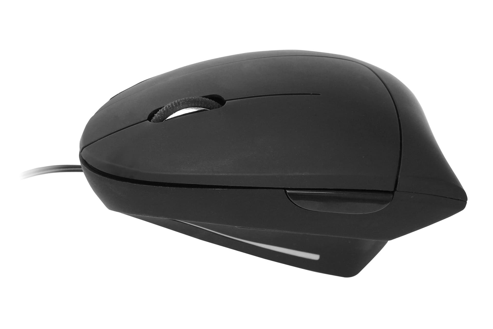 Muis Quantore ergonomisch bedraad USB-A zwart 2