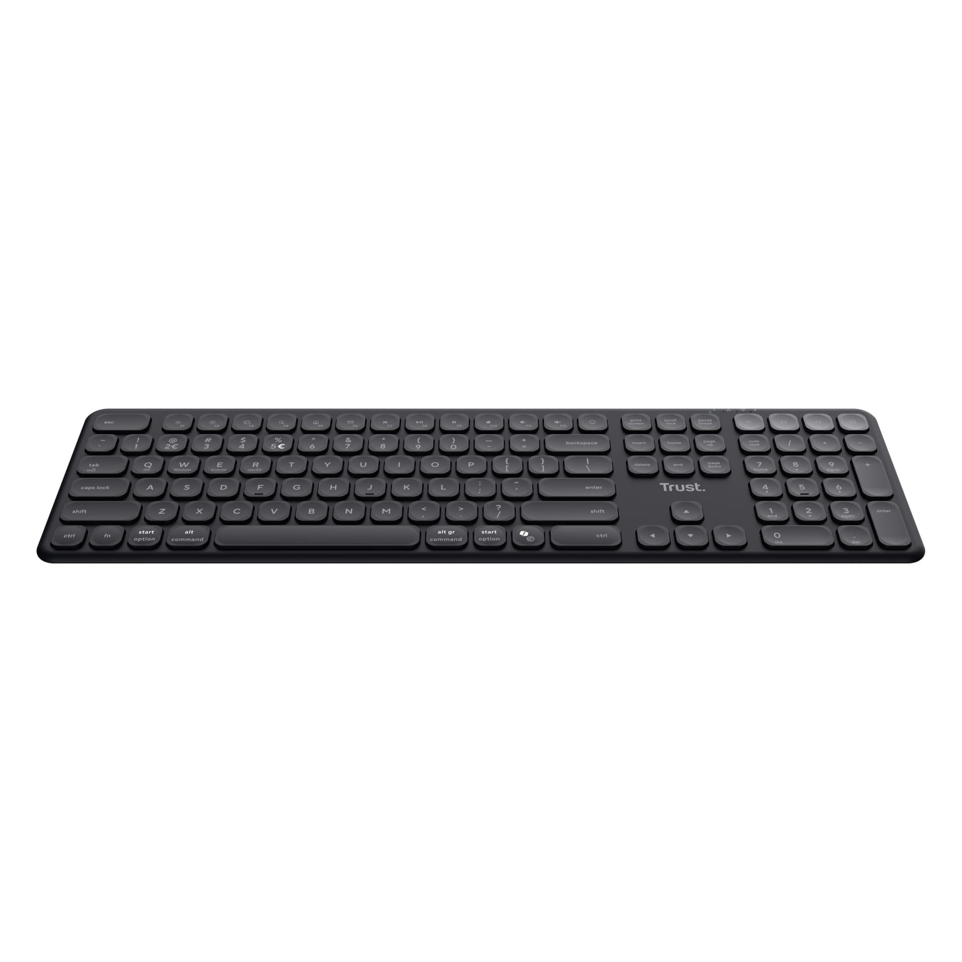 Toetsenbord Trust Vaiya Multidevice draadloos QWERTY 3