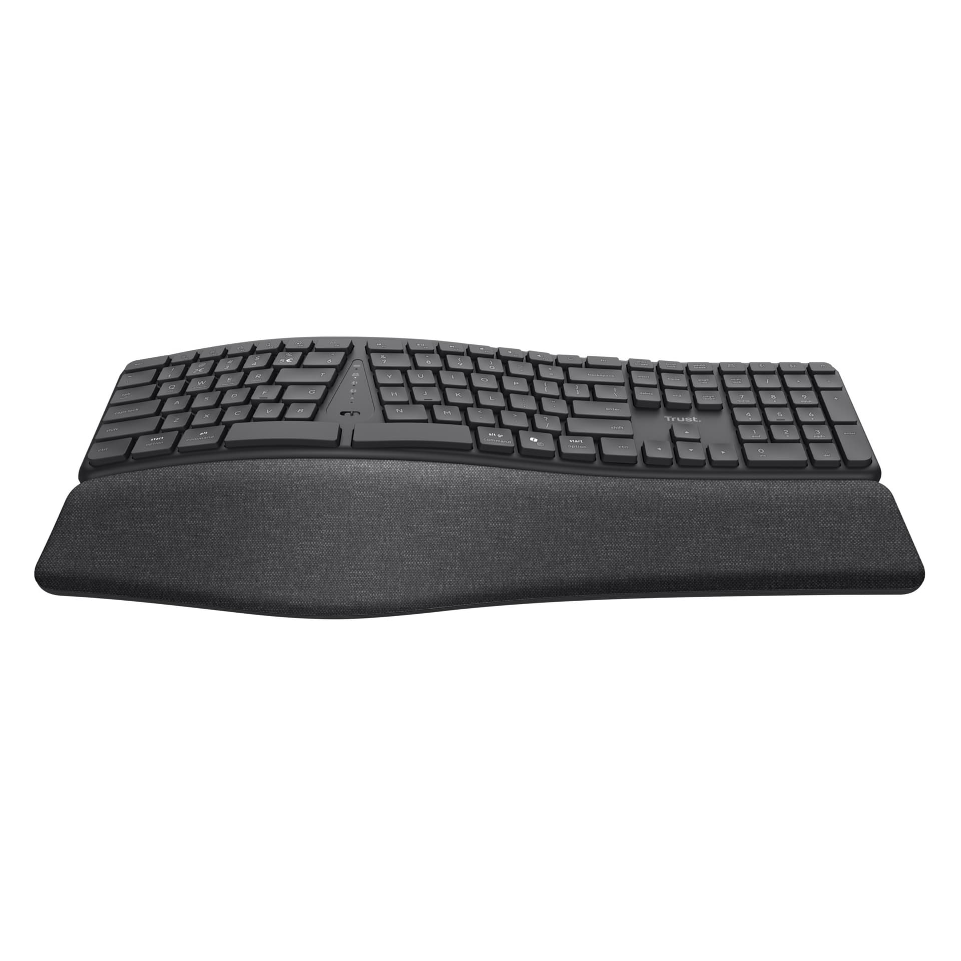 Toetsenbord Trust Keyra Ergo Multi draadloos QWERTY 3
