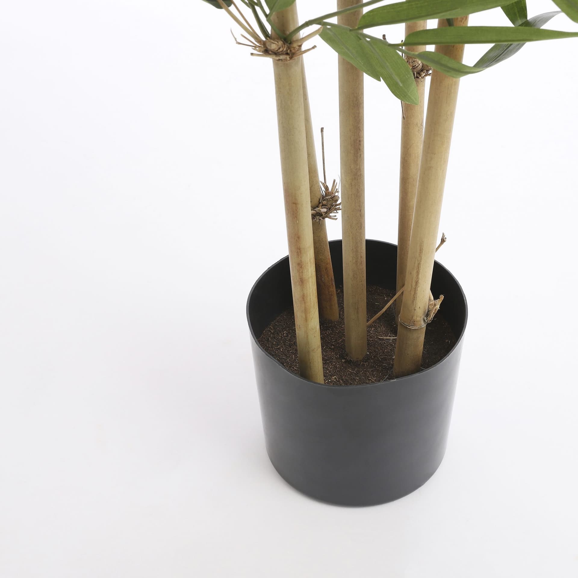 Kunstplant Mica Bamboe in plastic pot 150x75cm 3