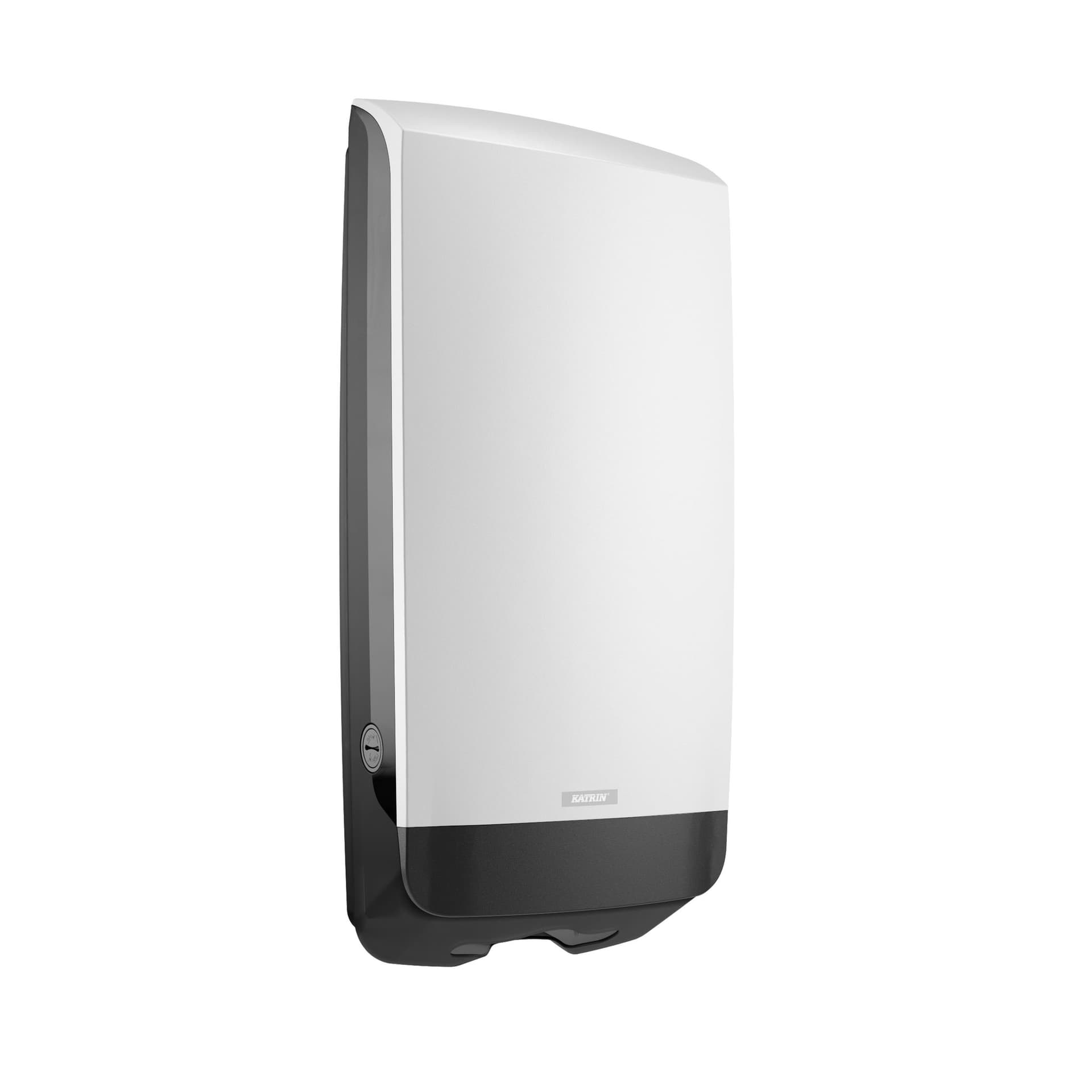 Handdoekdispenser Katrin extra groot wit 89727 2