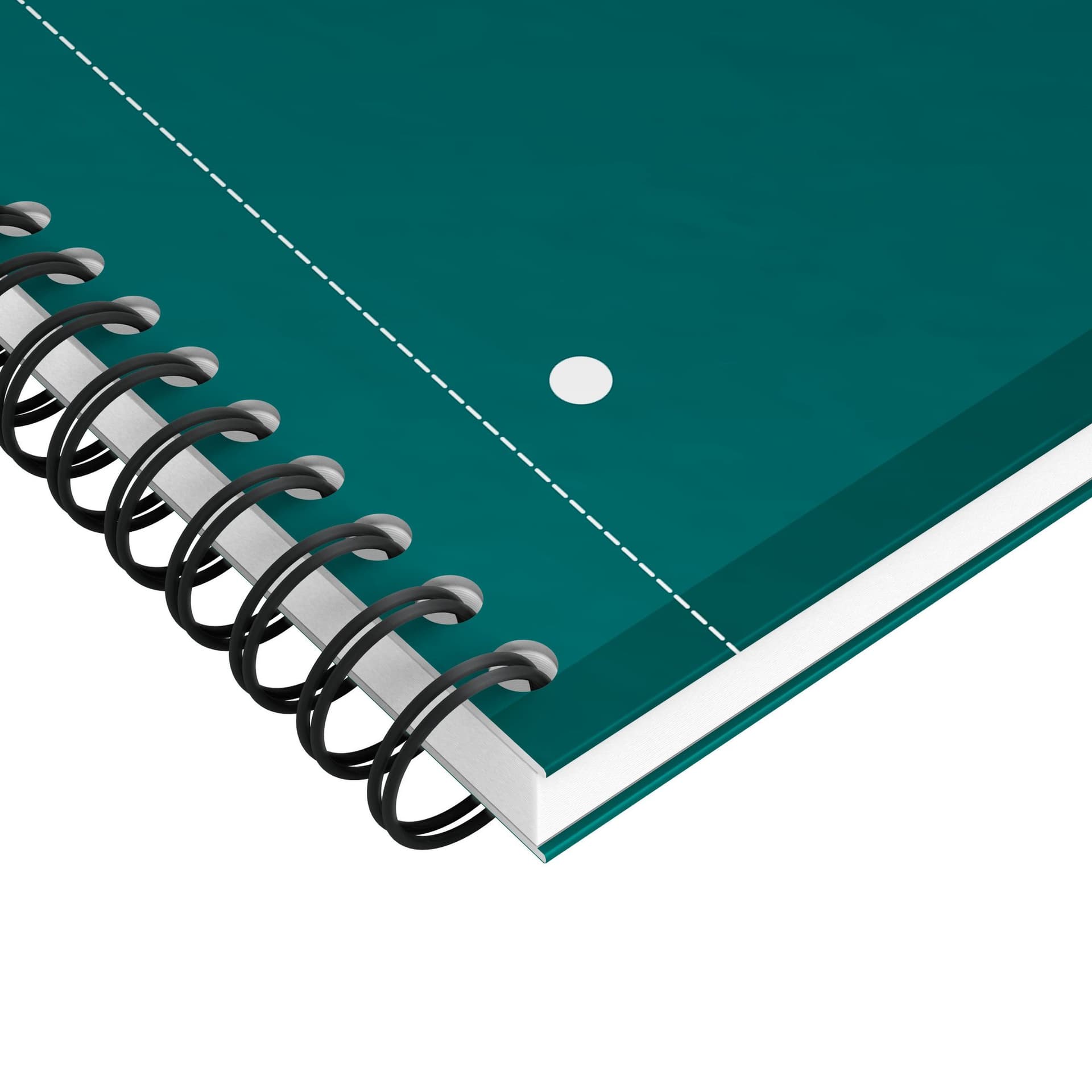 Spiraalblok Oxford International Notebook A4+ lijn 160 pagina's groen 5